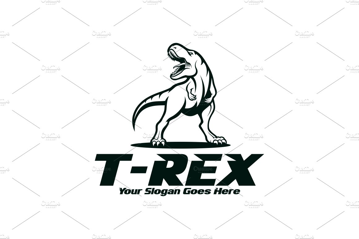 T-Rex Logo preview image.