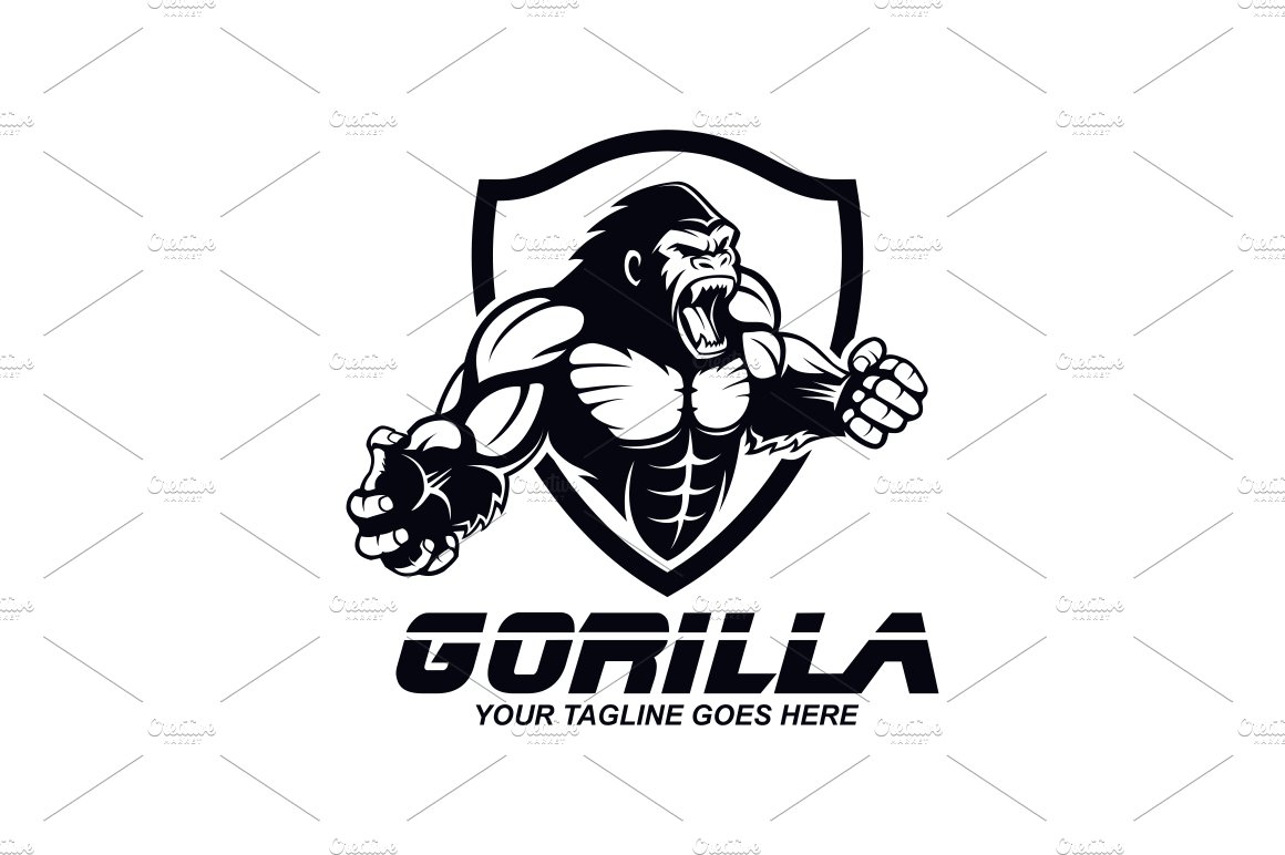 Gorilla preview image.