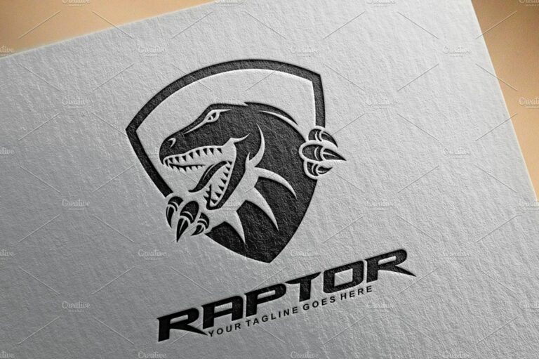 Raptor Logo – MasterBundles