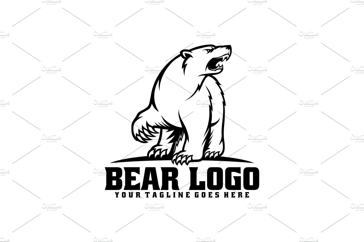 Bear Logo preview image.