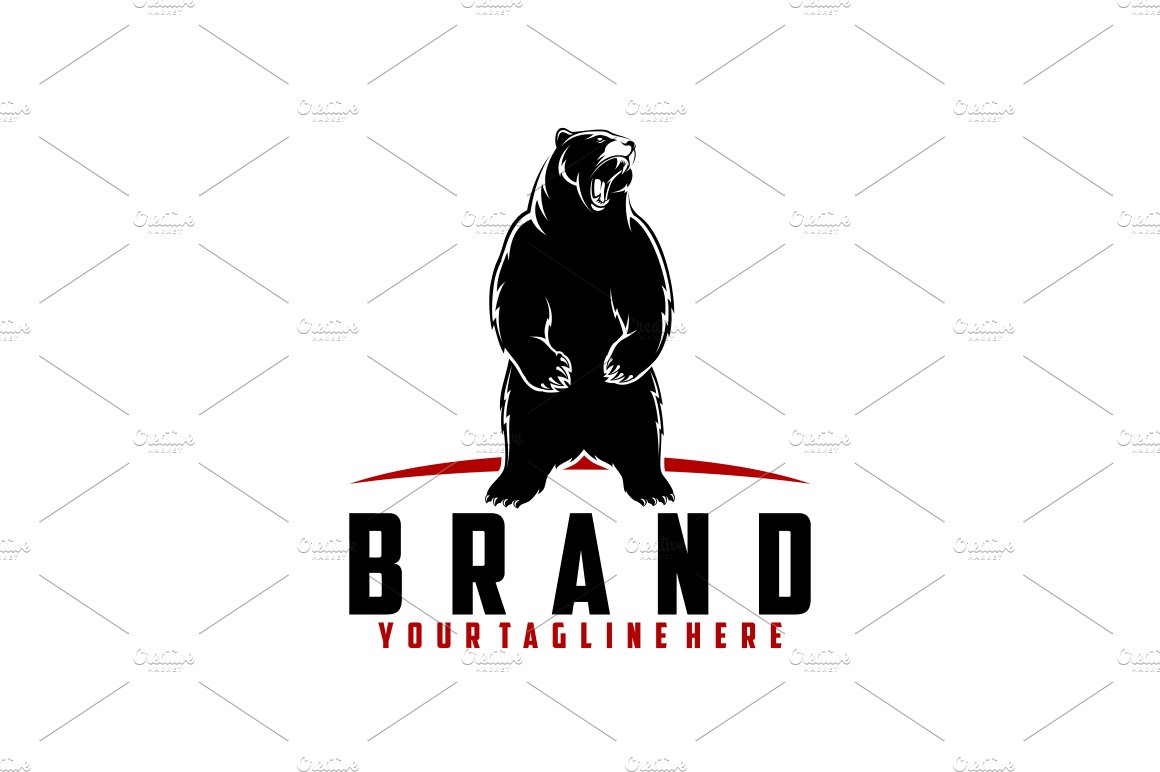 Standing Bear Logo preview image.