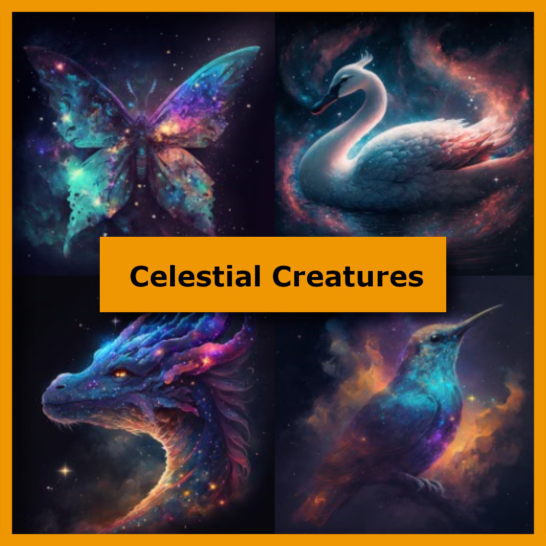 Celestial creatures preview image.