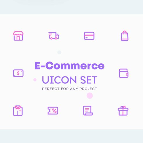 Ecommerce - Online Shopping Icons Se cover image.