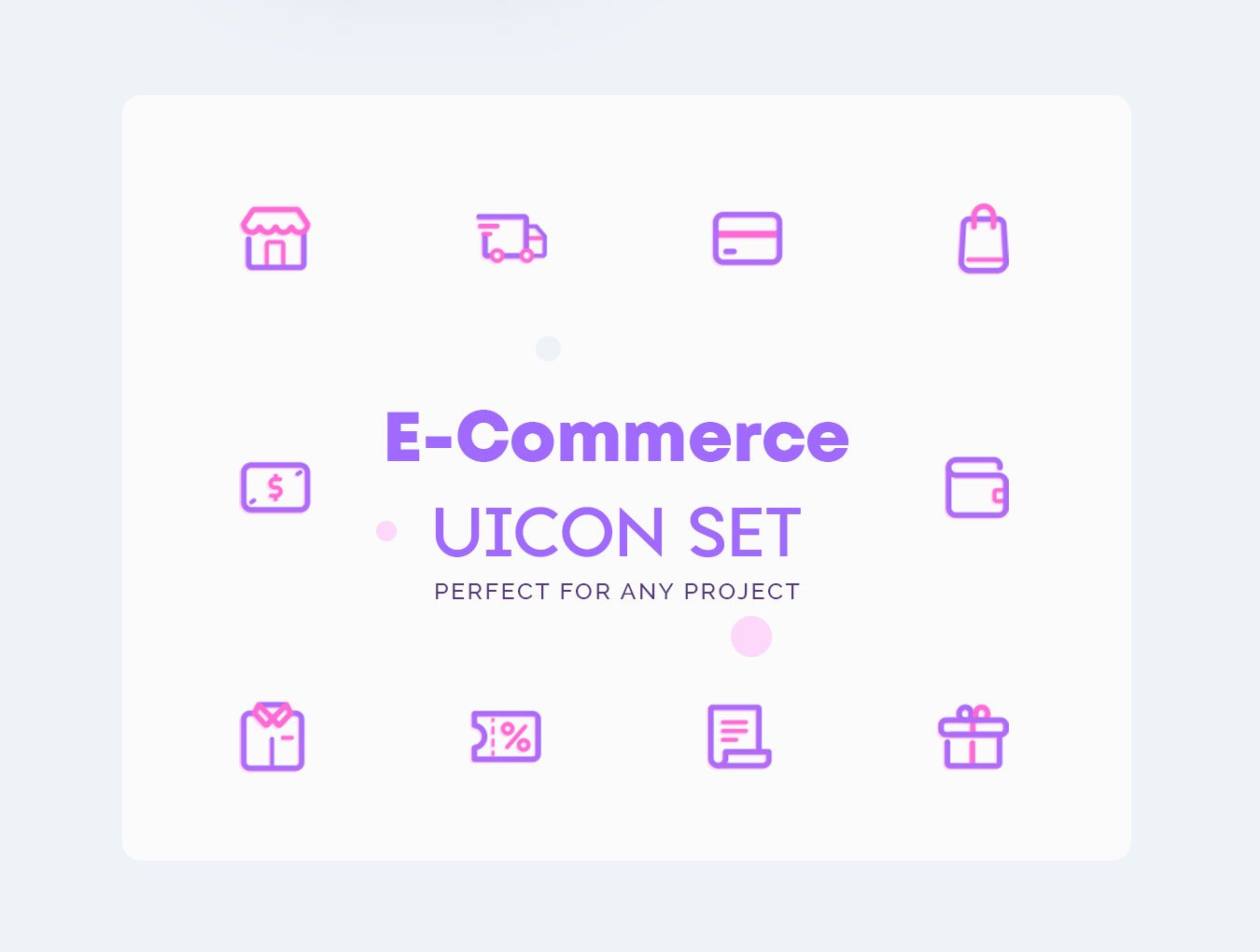 Ecommerce - Online Shopping Icons Se cover image.