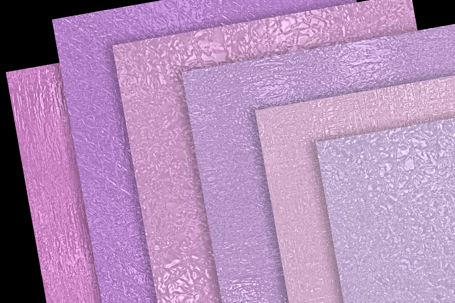 Pink and Purple Metallics preview image.