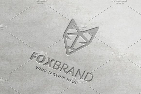 Fox Brand Logo preview image.