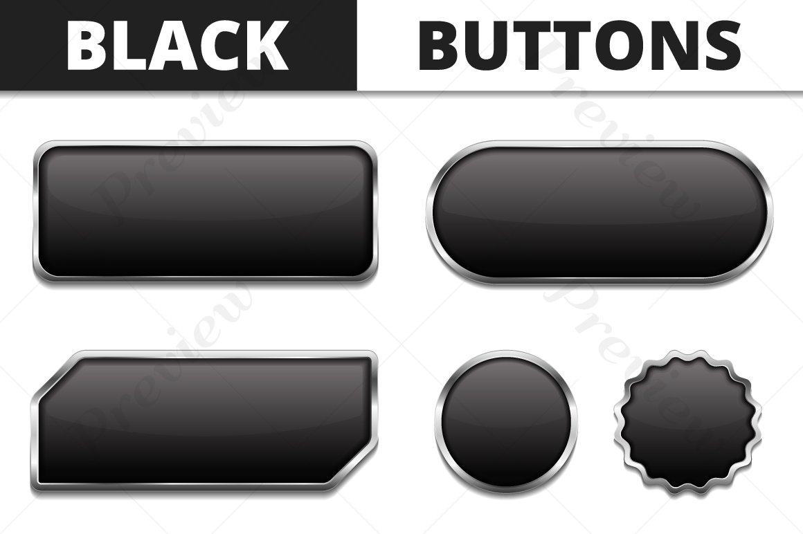 Black Buttons cover image.
