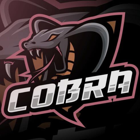Cobra Mascot Esport Logo cover image.