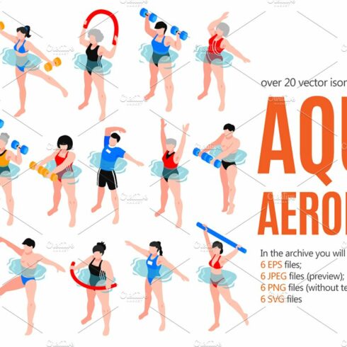 Aqua Aerobics Isometric cover image.