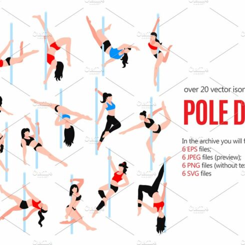 Pole Dance Isometric cover image.