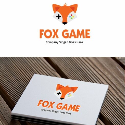 Fox Game Logo cover image.