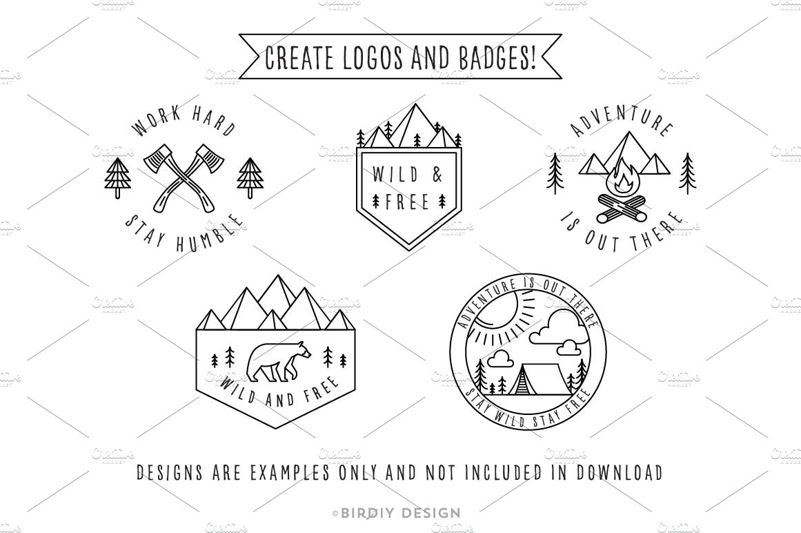 preview logos and badges 348