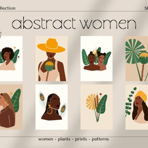 Abstract Women Collection cover image.