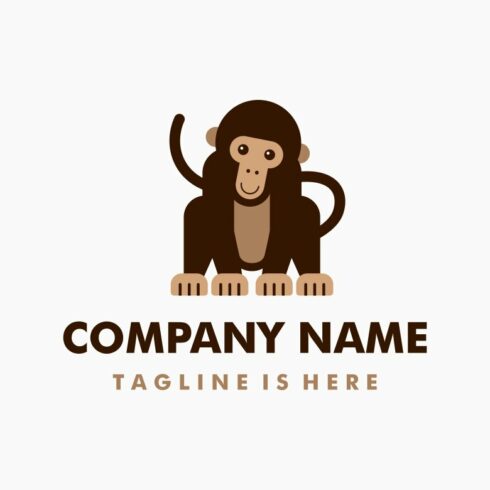 monkey chimp logo cover image.