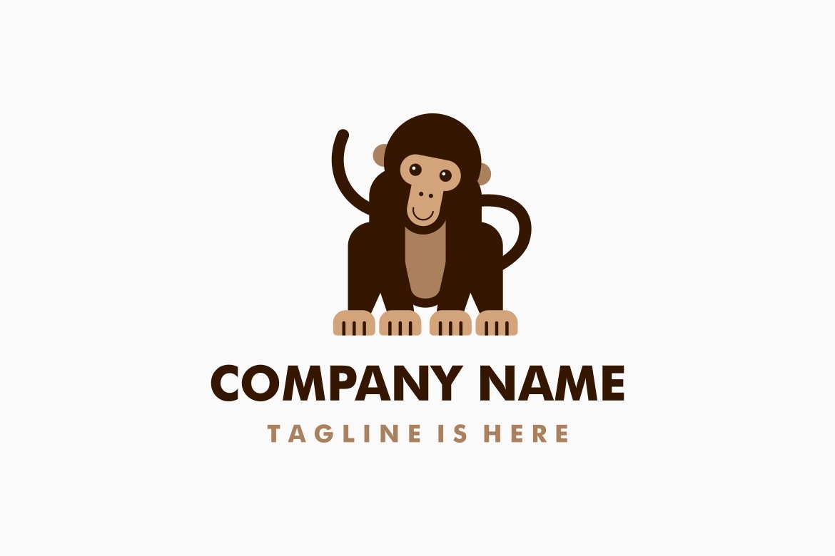 monkey chimp logo cover image.