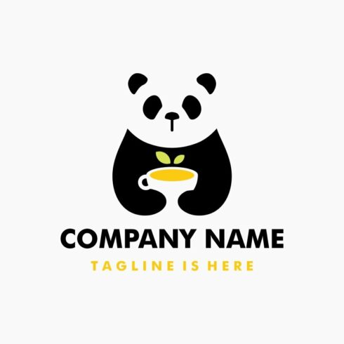 panda tea logo cover image.