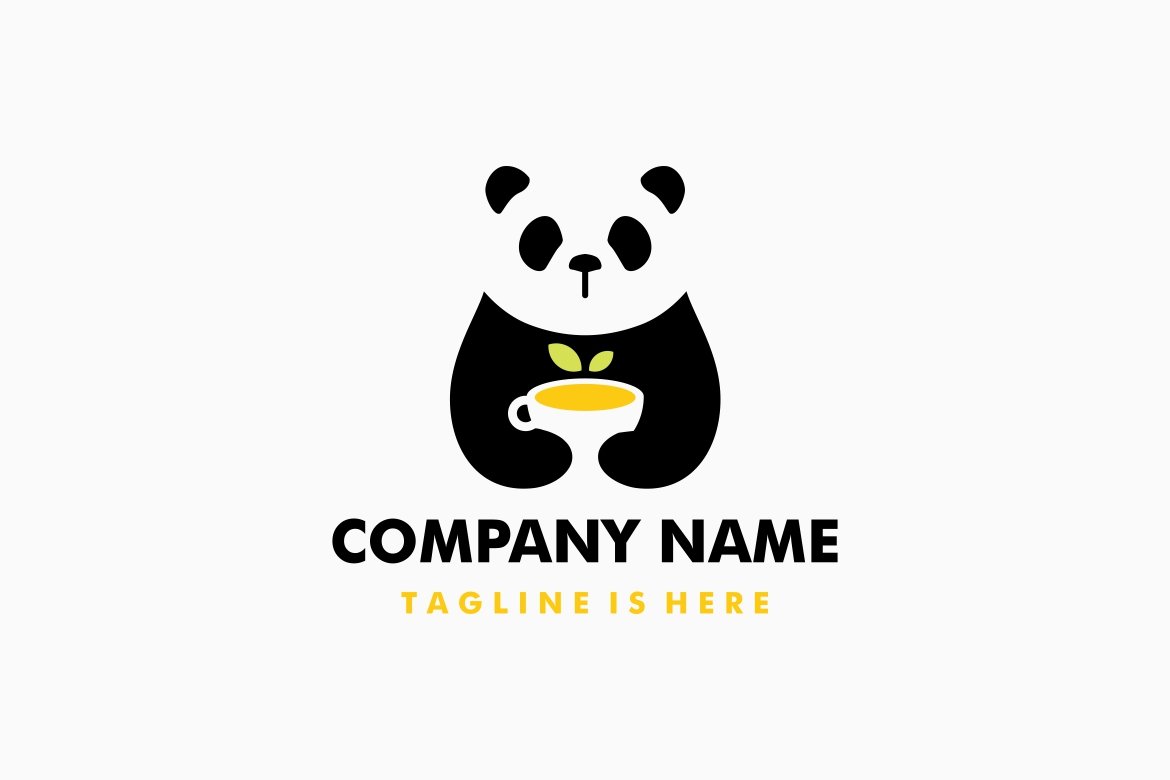 panda tea logo cover image.