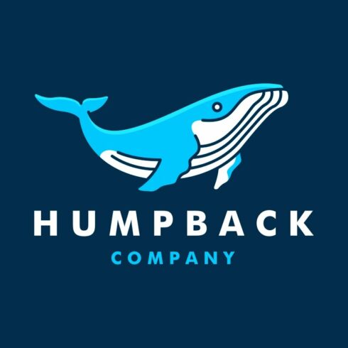 humpback whale logo cover image.