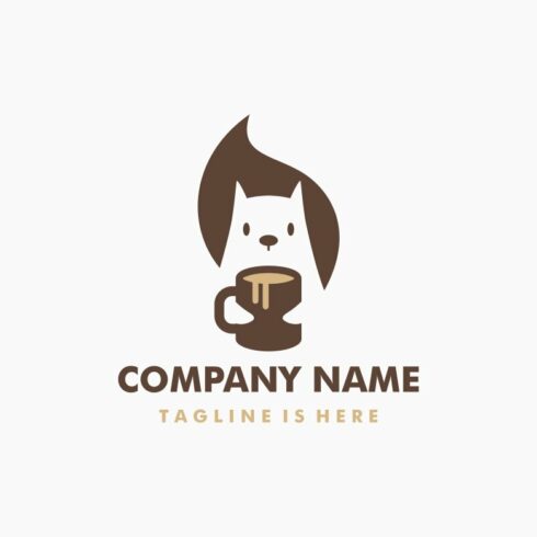 squirrel coffee logo cover image.