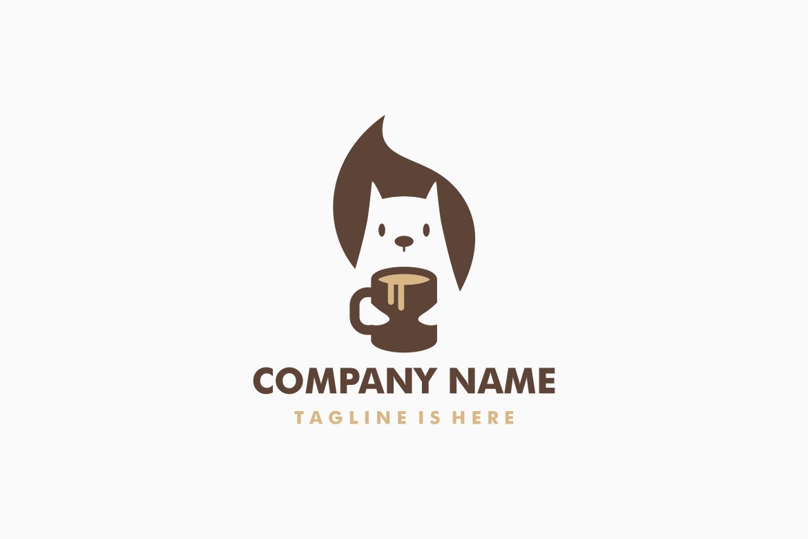 squirrel coffee logo cover image.