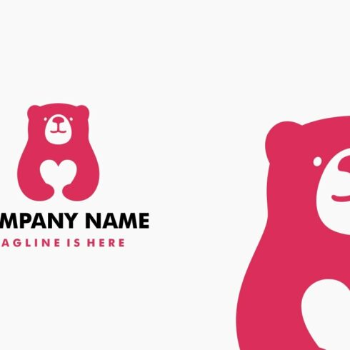 bear love logo cover image.