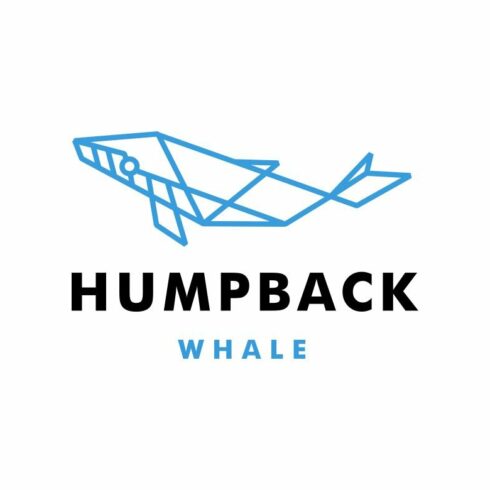 humpback whale logo cover image.