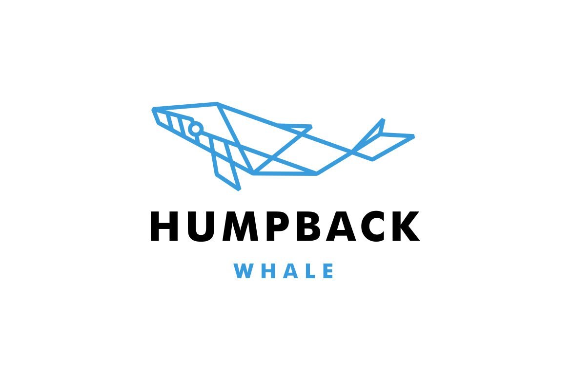 humpback whale logo cover image.