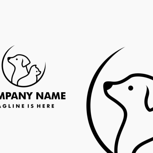 dog cat logo cover image.
