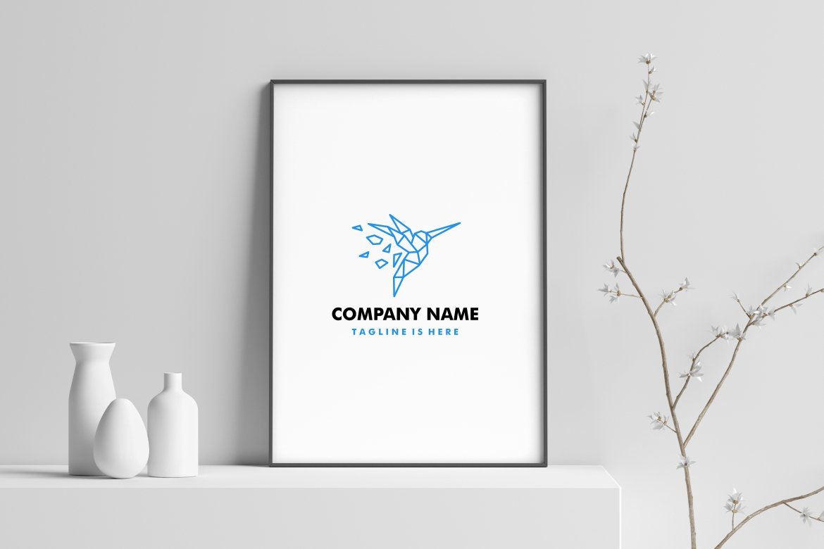 hummingbird logo preview image.