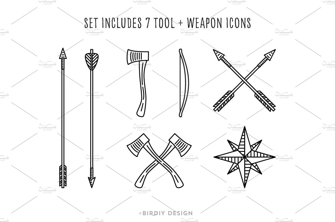 preview tools and weapons 260
