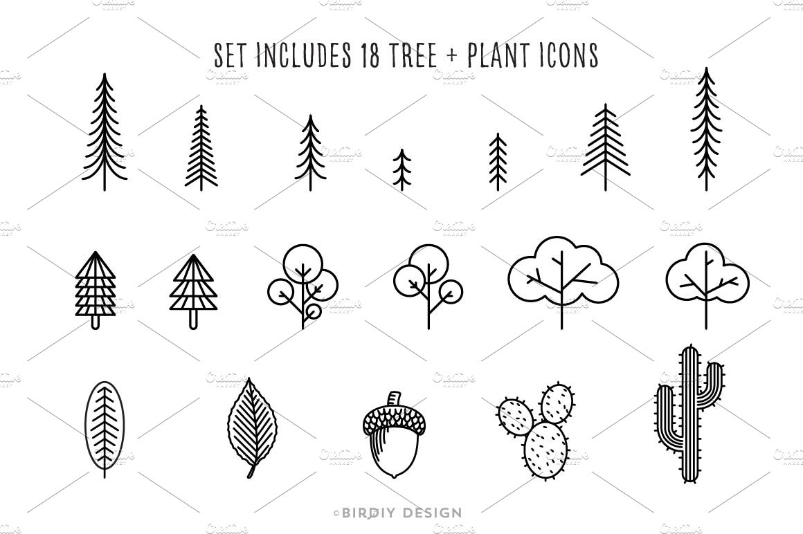 preview trees and plants 772
