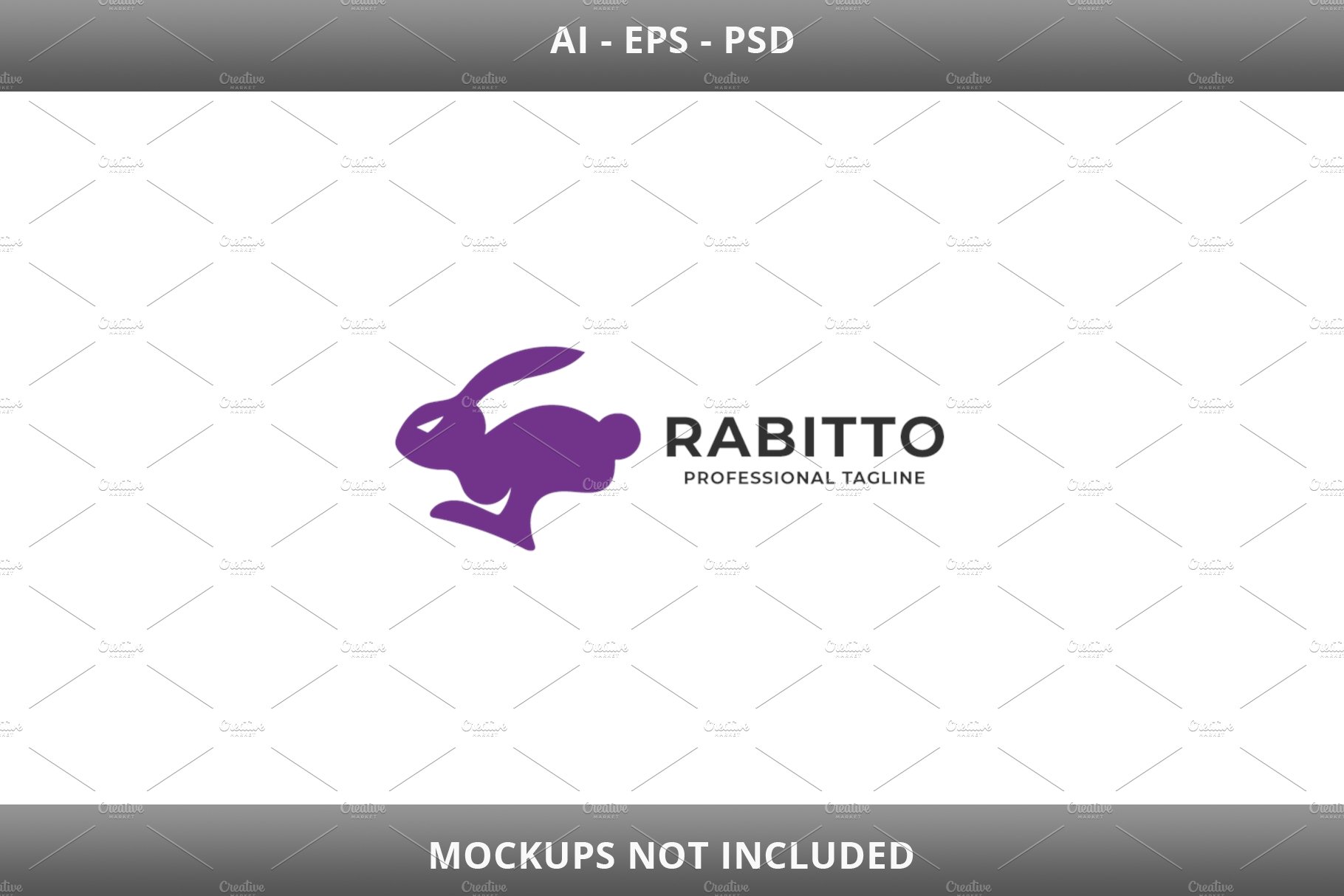 Fast Rabbit Logo preview image.