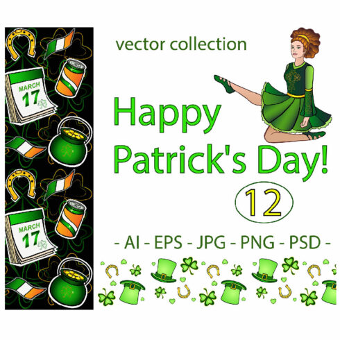 Happy Patrick's Day! cover image.