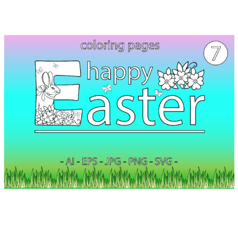 Easter Coloring Pages cover image.