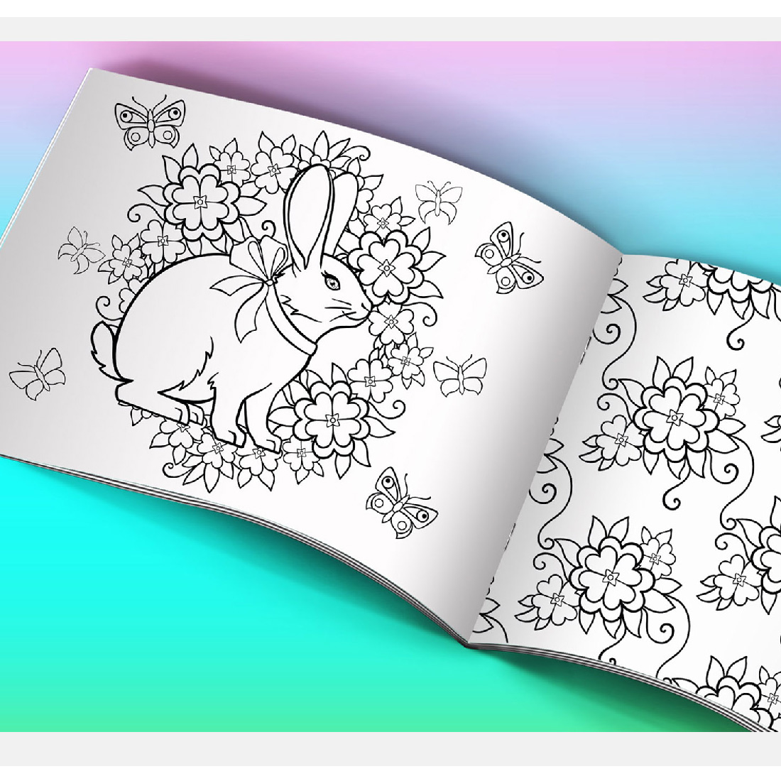 Easter Coloring Pages preview image.