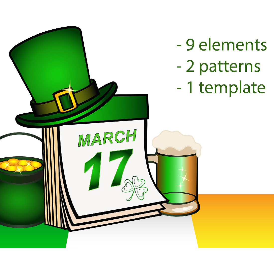 Happy Patrick's Day! preview image.
