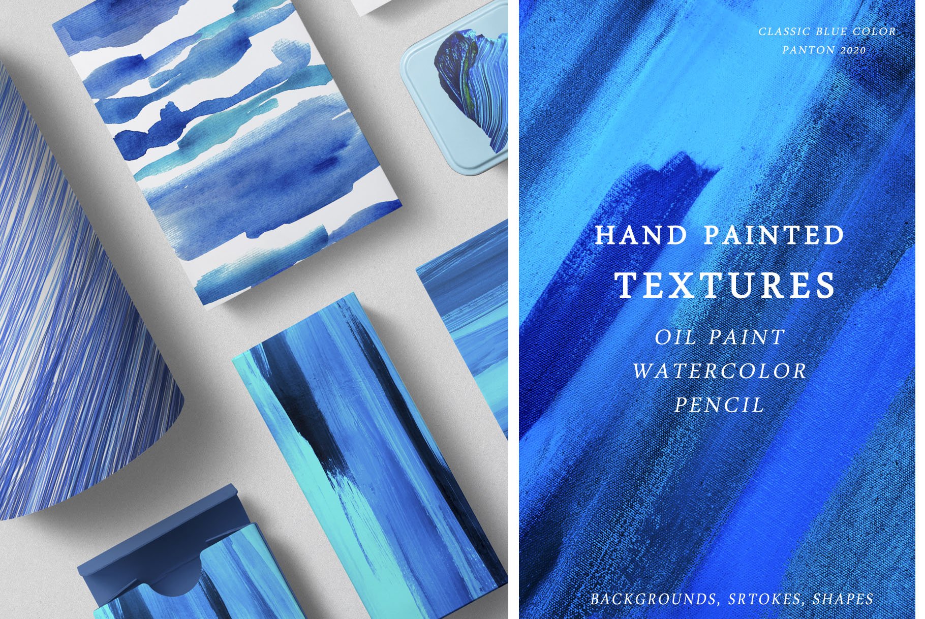 Hand Painted Textures cover image.