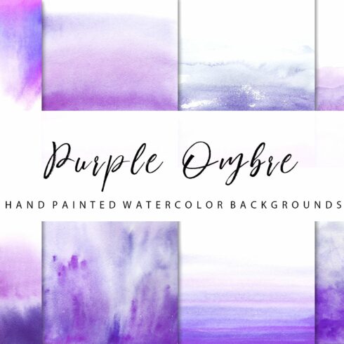 purple ombre watercolor cover image.