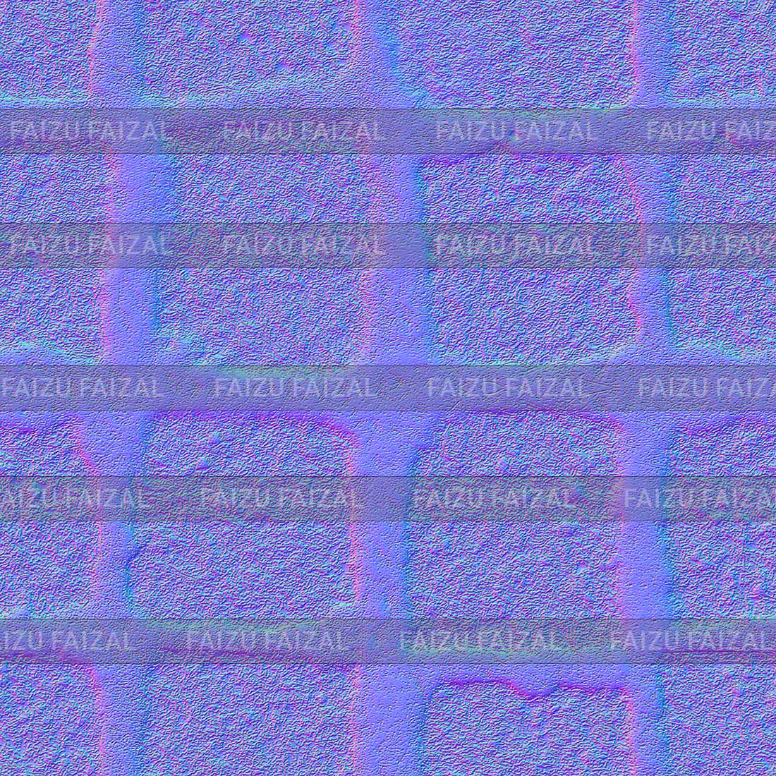 Blue and purple background with a pattern.