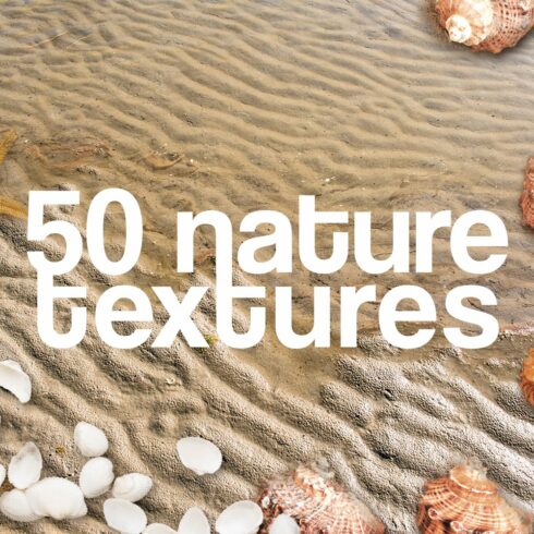 Nature Photoshop textures cover image.