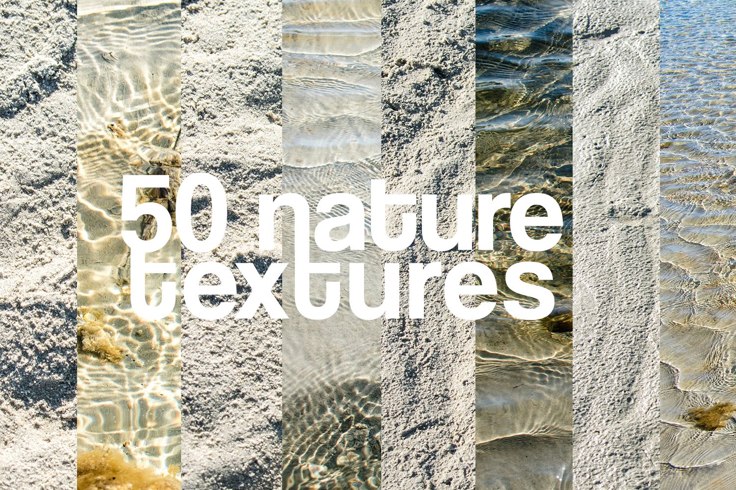 Nature Photoshop textures preview image.