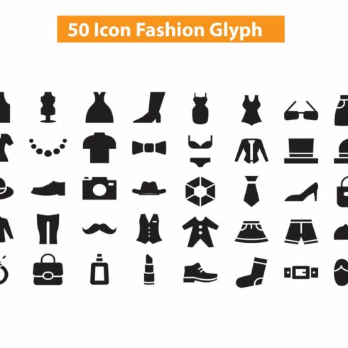 Fashion Glyph cover image.