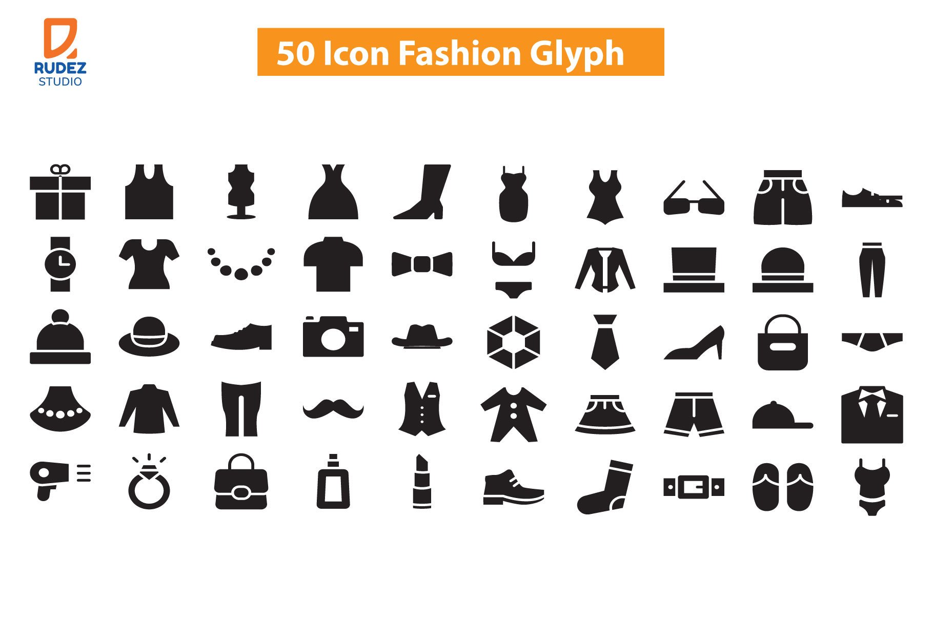 Fashion Glyph cover image.