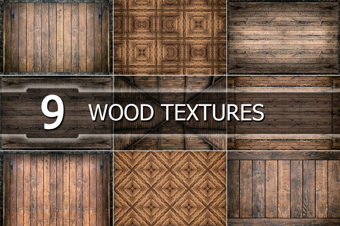 Wood textures cover image.