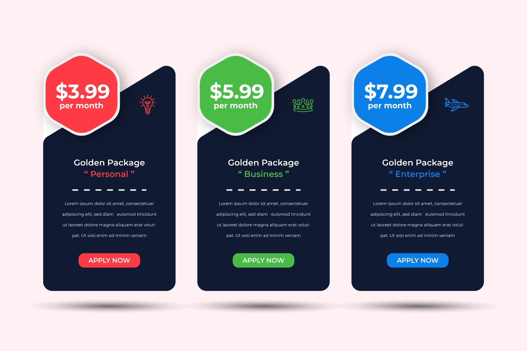 Pricing Table cover image.