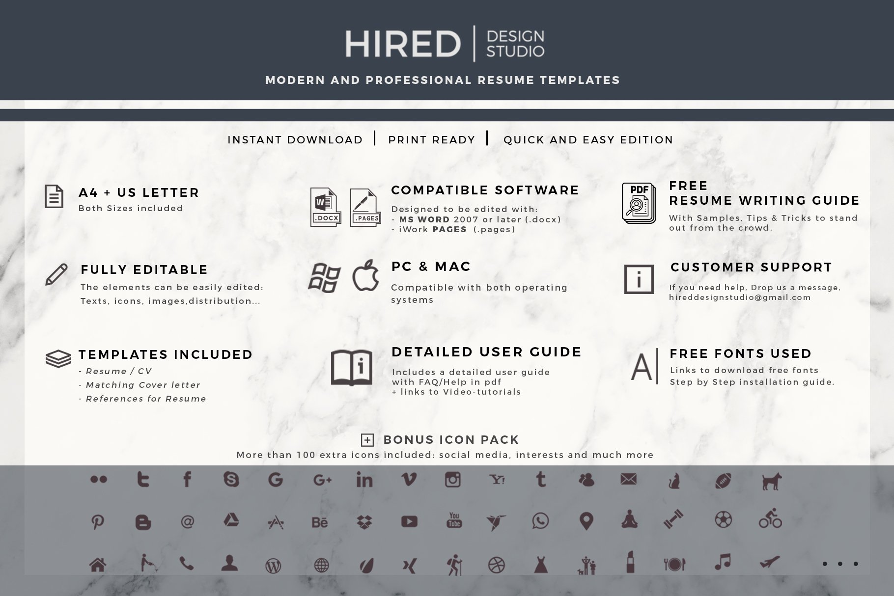 printable resume template to apply for new job 23
