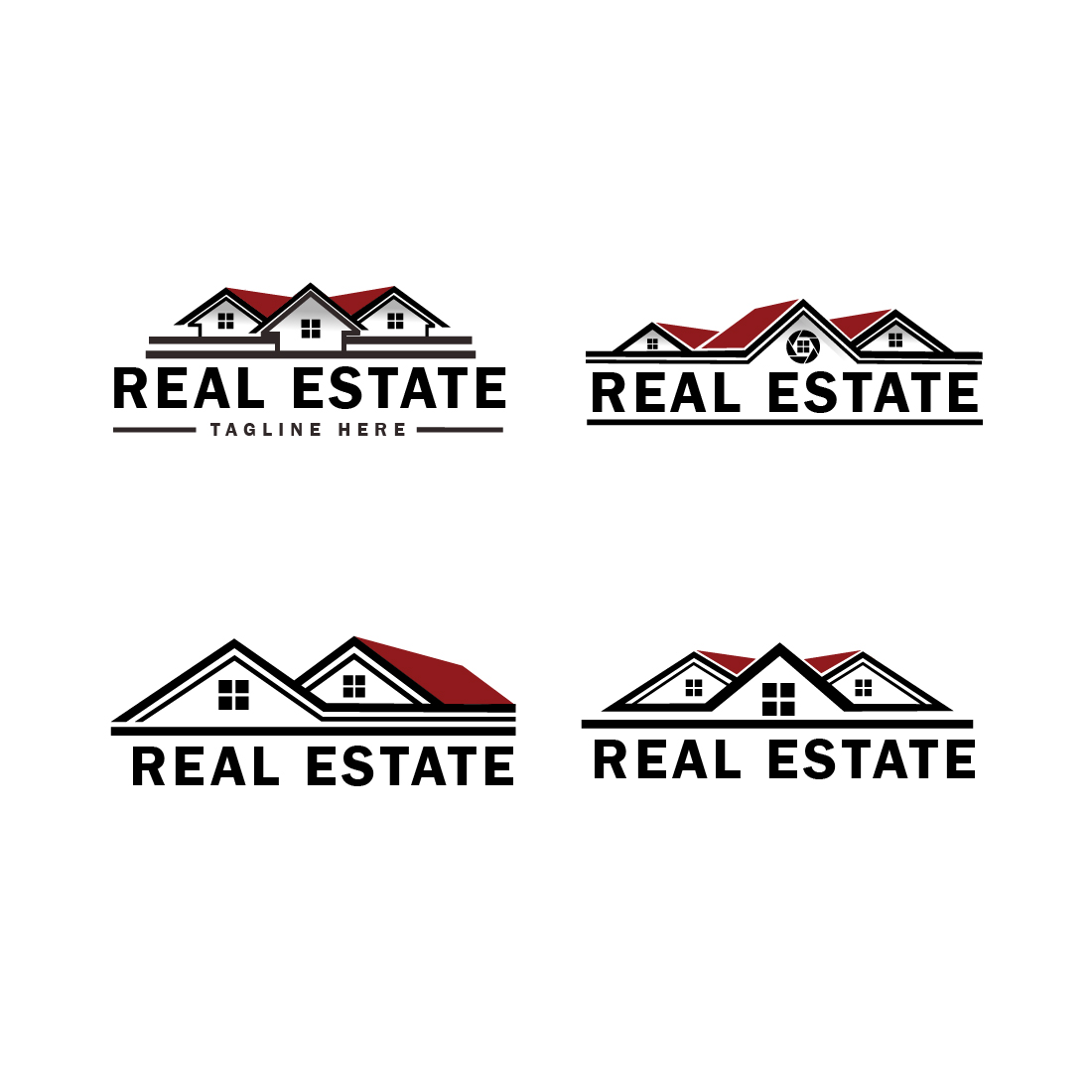 Set Real Estate Logo cover image.
