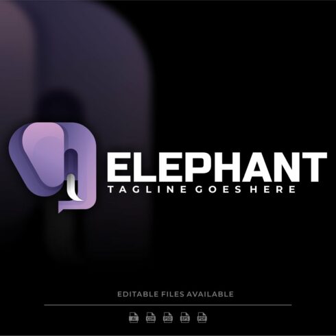 Elephant Gradient Logo cover image.