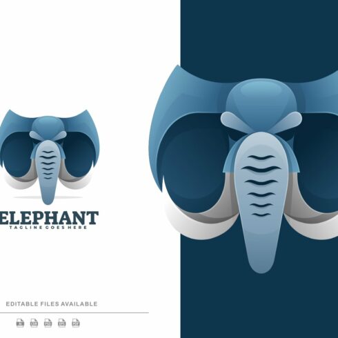 Elephant Gradient Logo cover image.