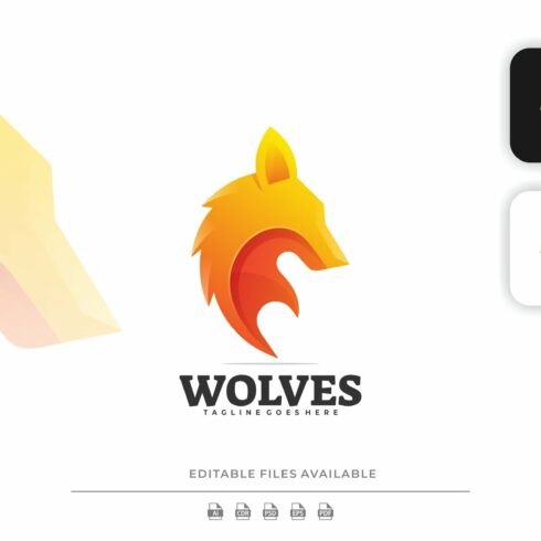 Wolf Gradient Logo cover image.